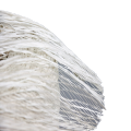 cabled yarn high quality of cabled pp yarn white cabled yarn